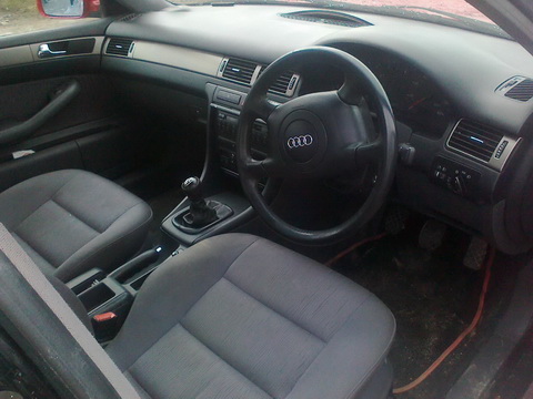 Used Car Parts Audi A6 1998 2.4 Mechanical Sedan 4/5 d.  2012-03-27